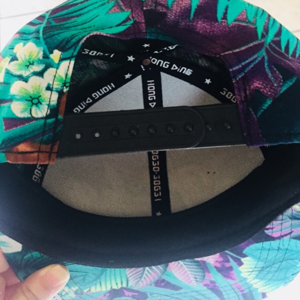 Aloha snap back style hat - Picture 2 of 2